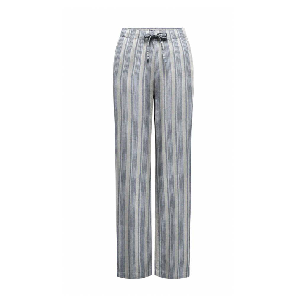 パンツ goa fringed pockets linen cargo pants Goa Linen Mix Trousers | Striped Wide Leg Summer Trousers | The
