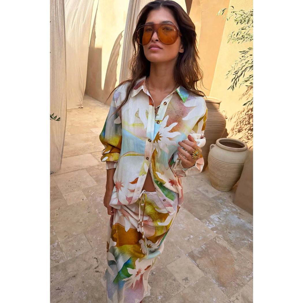 Abstract Soleil Marley Shirt