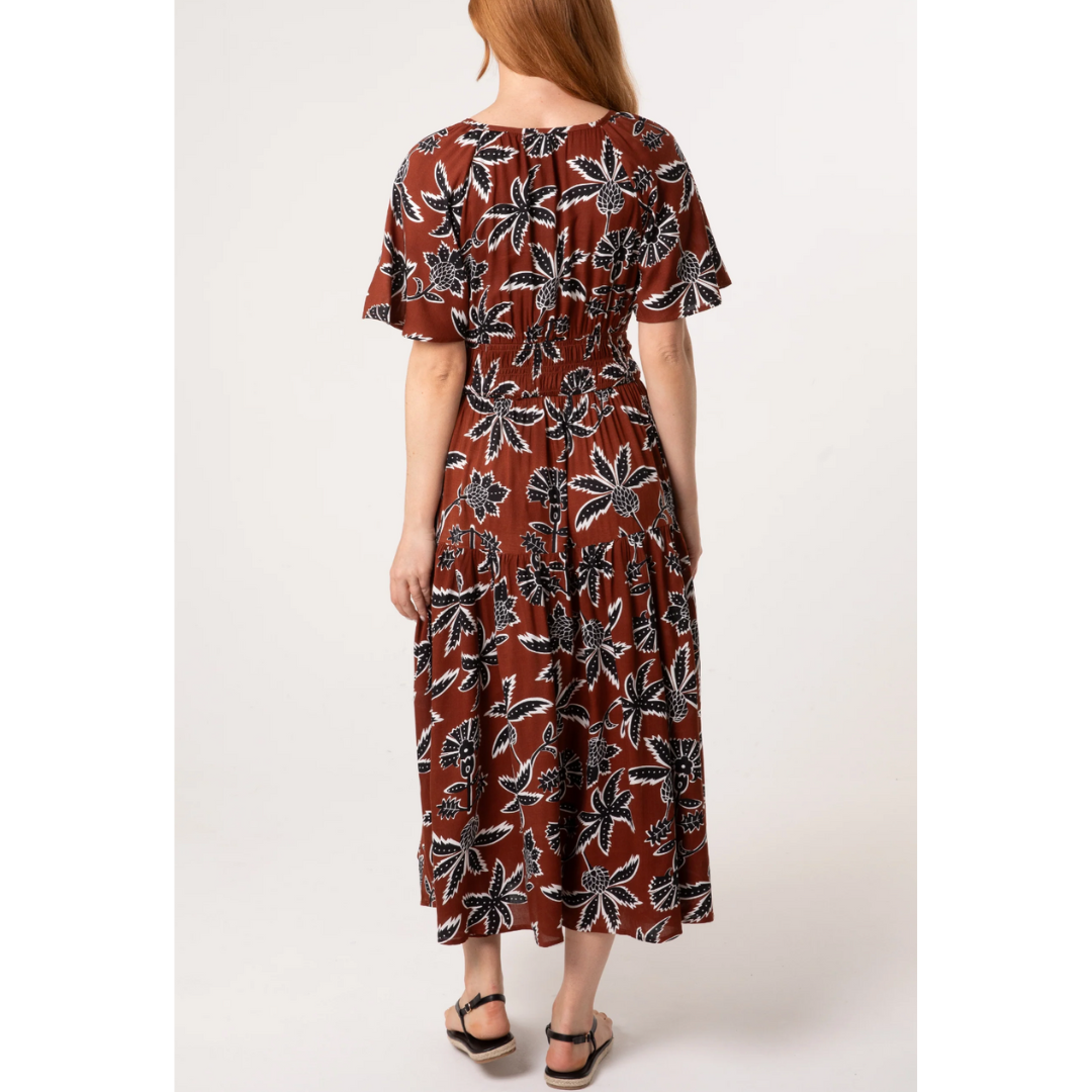 Antibes Midi Dress