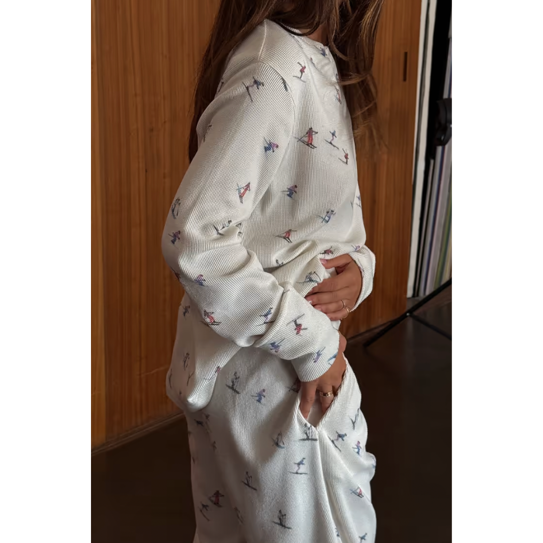Ski Waffle Pyjamas