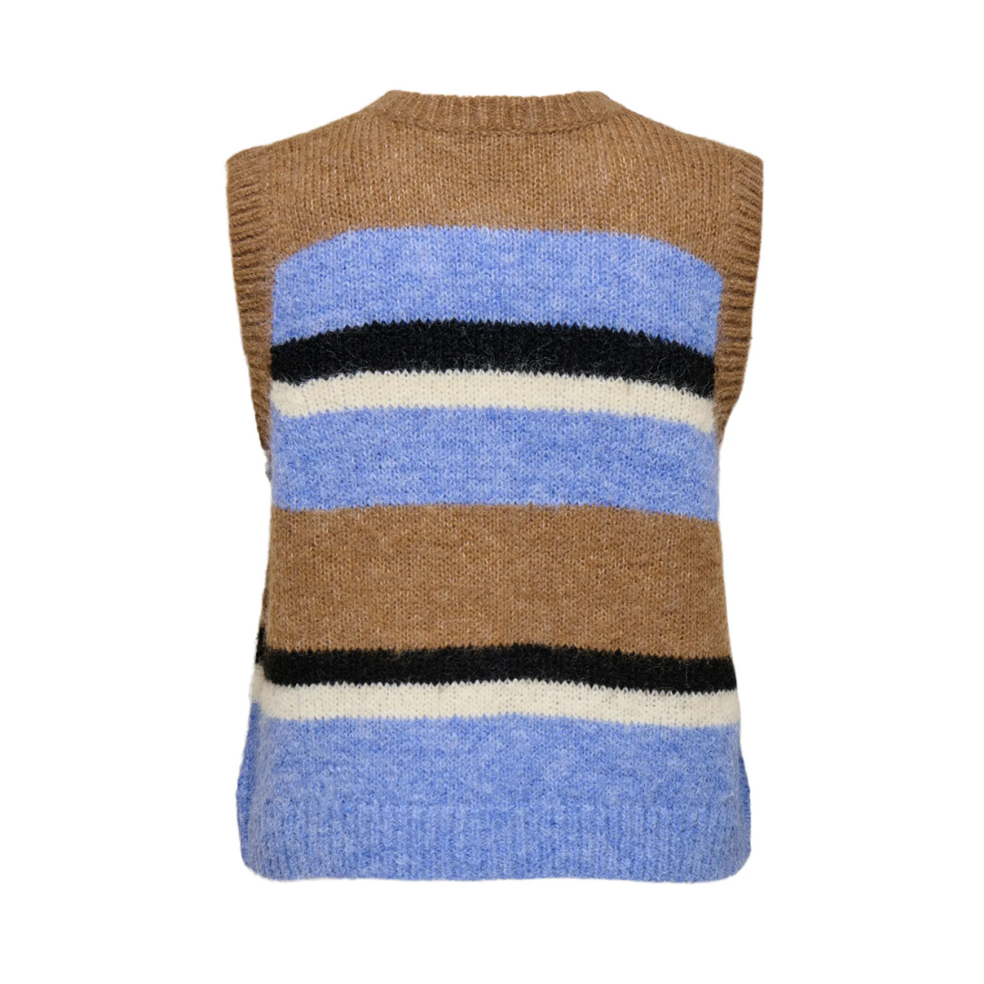 Kallie Button Knit Vest