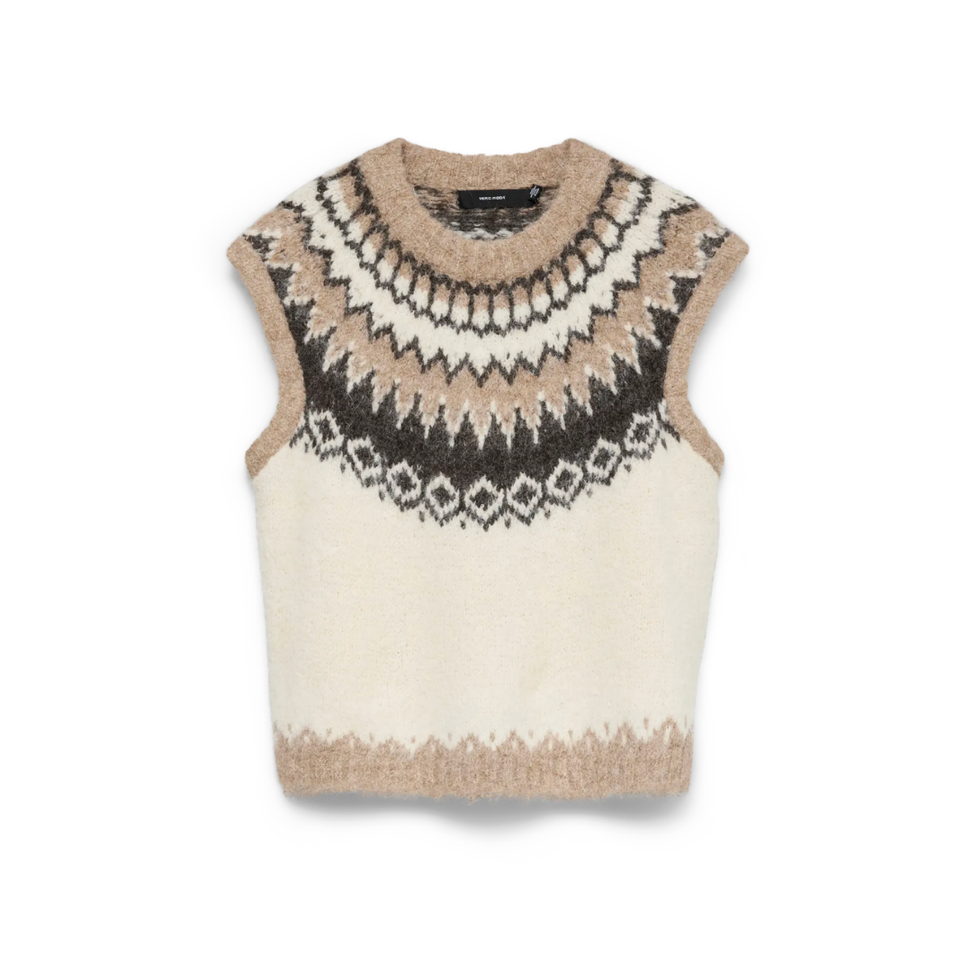 Aspen Sleeveless Knitted Vest