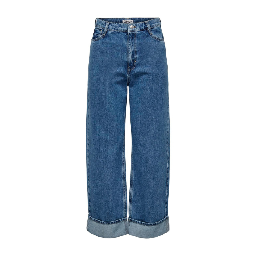 Citizen Wide Cuffed Jeans