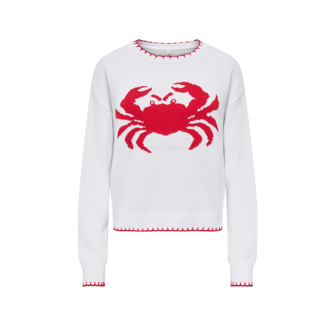 Palma Crab Knit