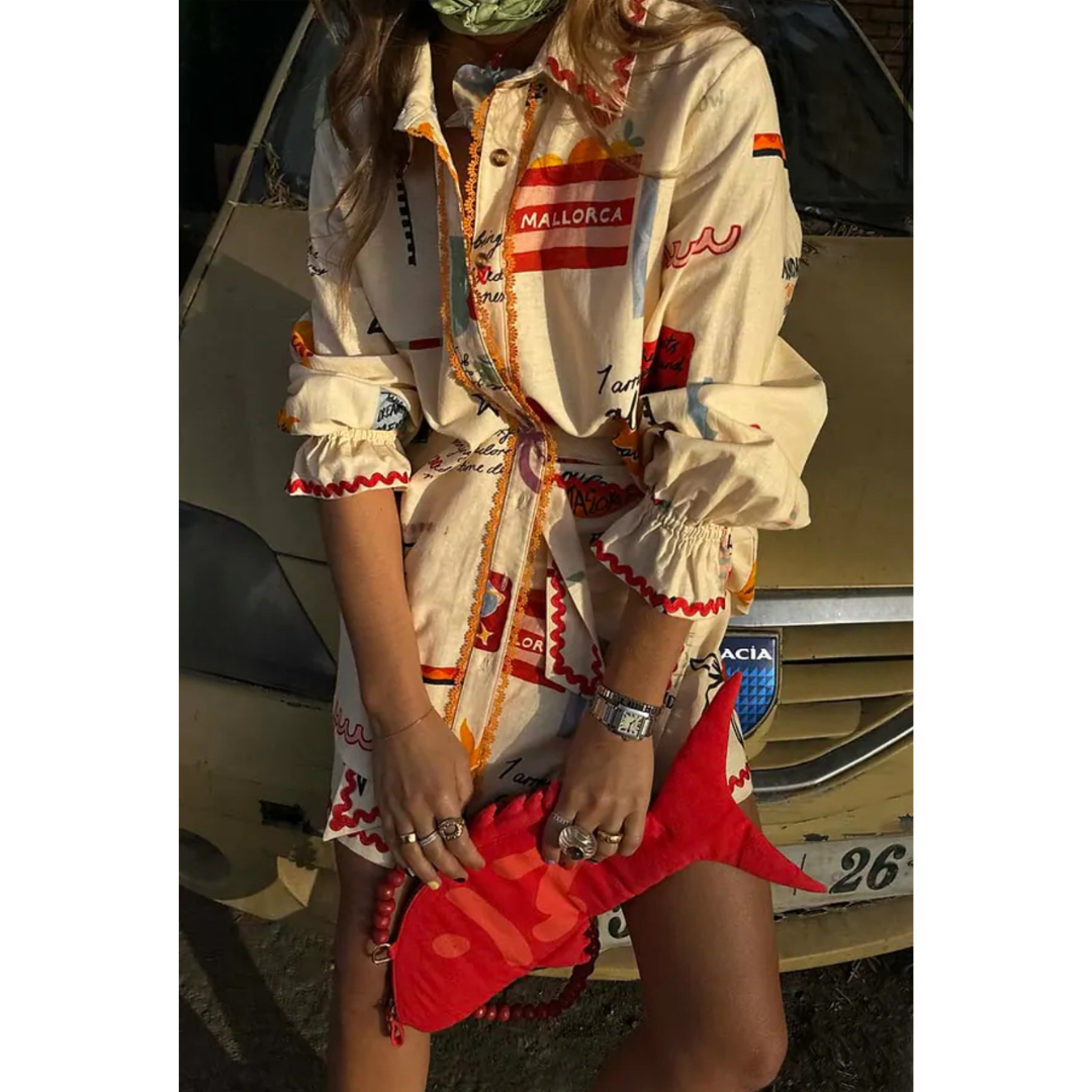 Poema Geanie Shirt