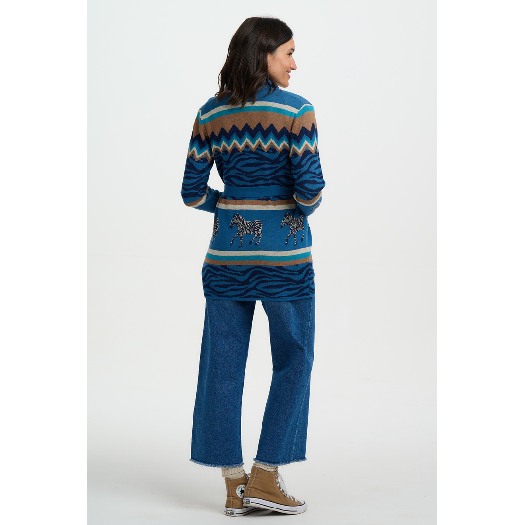 Saira Belted Cardigan