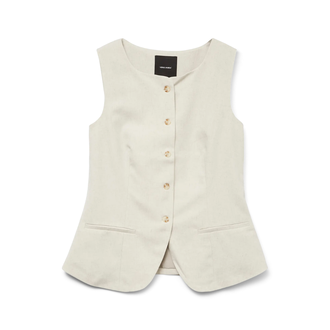 Mikela Long Waistcoat