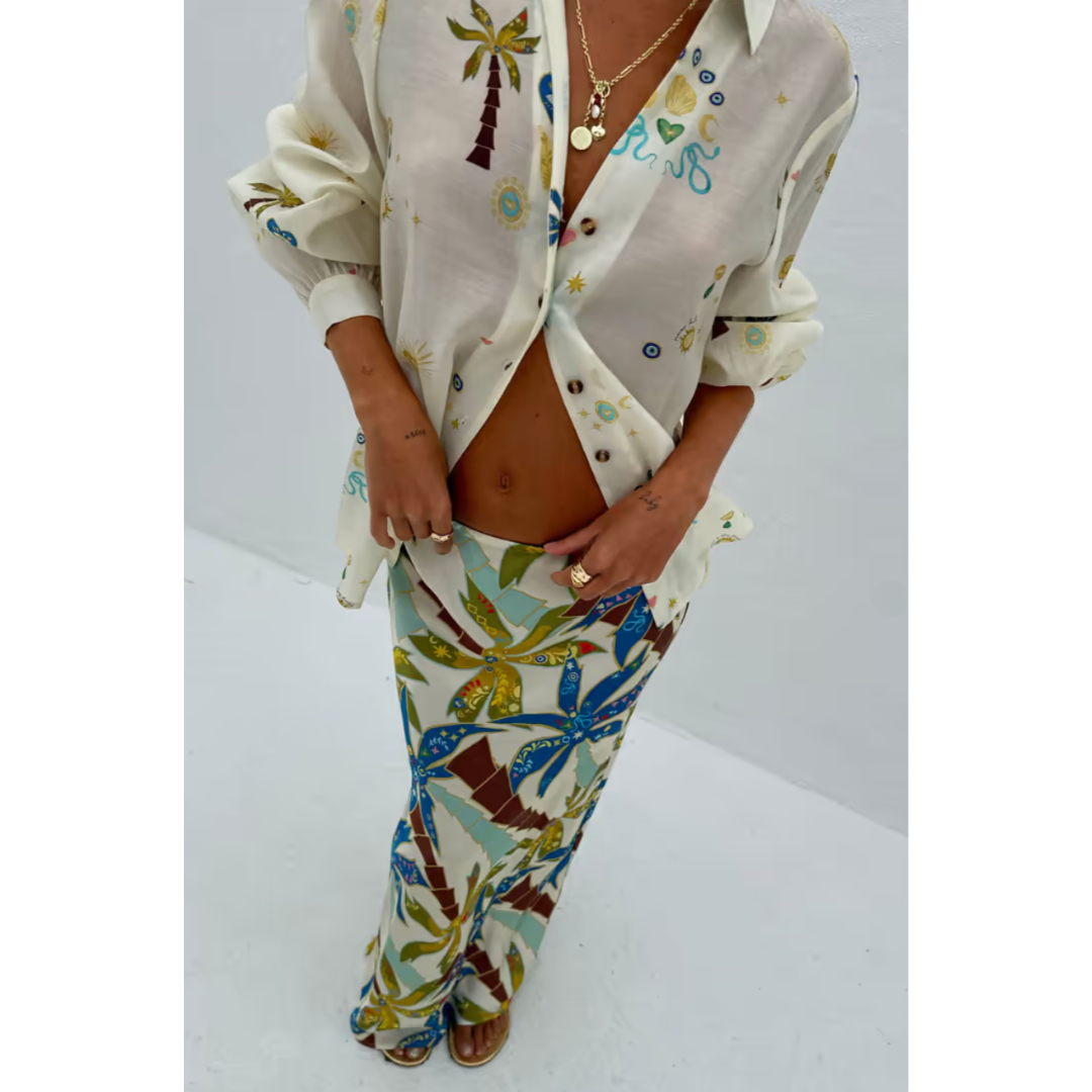 Palm Dorris Skirt