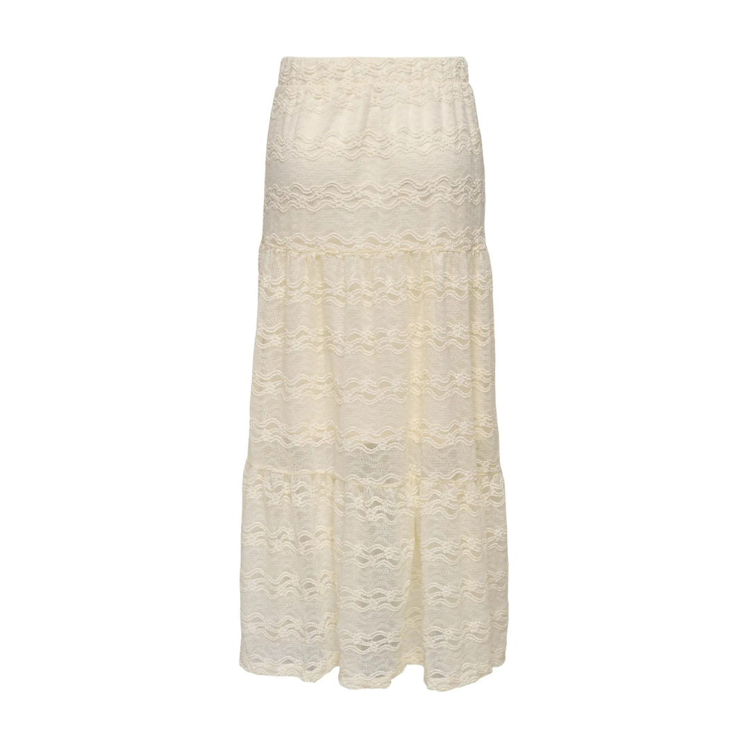 Luna Lace Midi Skirt