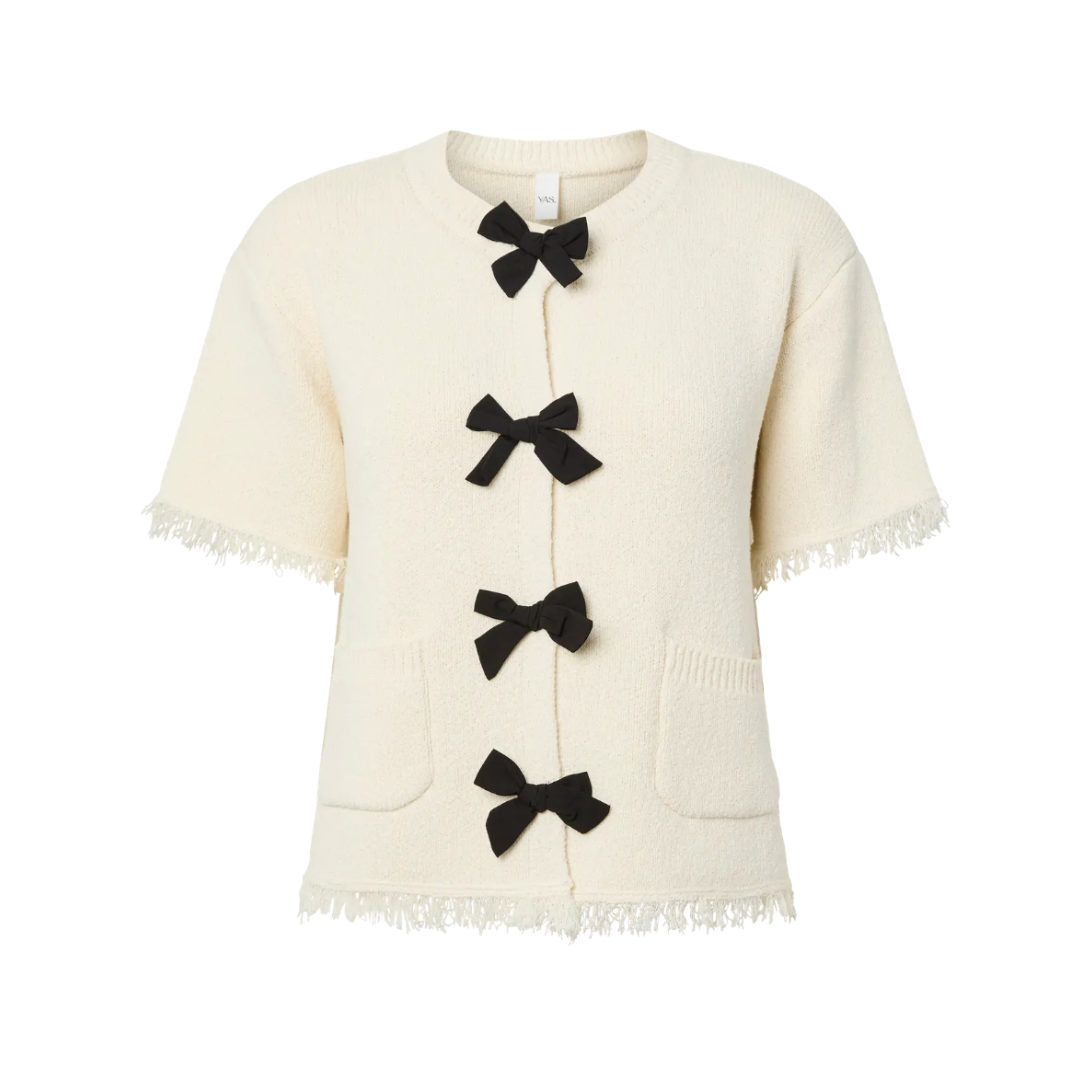 Marlow Bow Cardigan