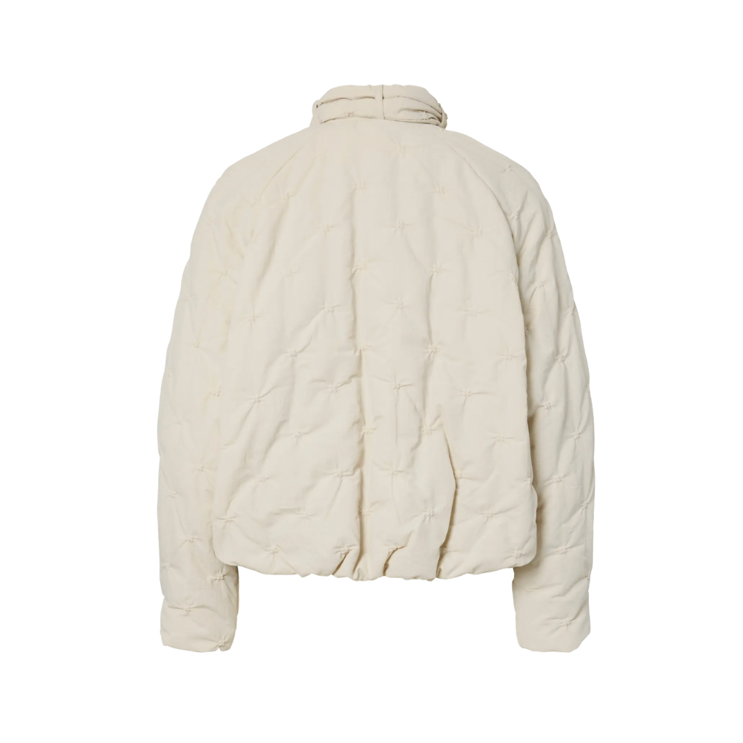 St Moritz Padded Coat With Scarf