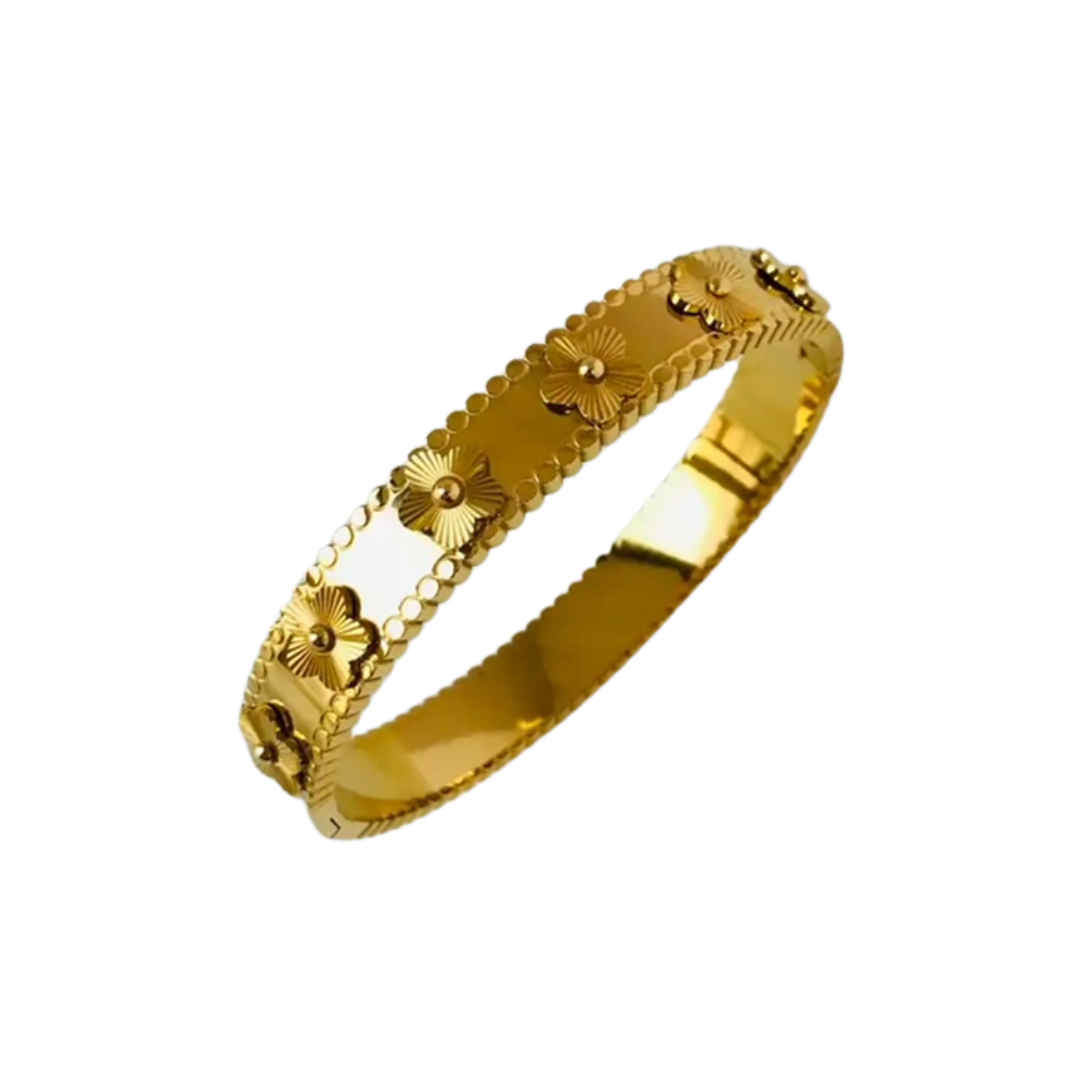 Clover Stacking Bangles