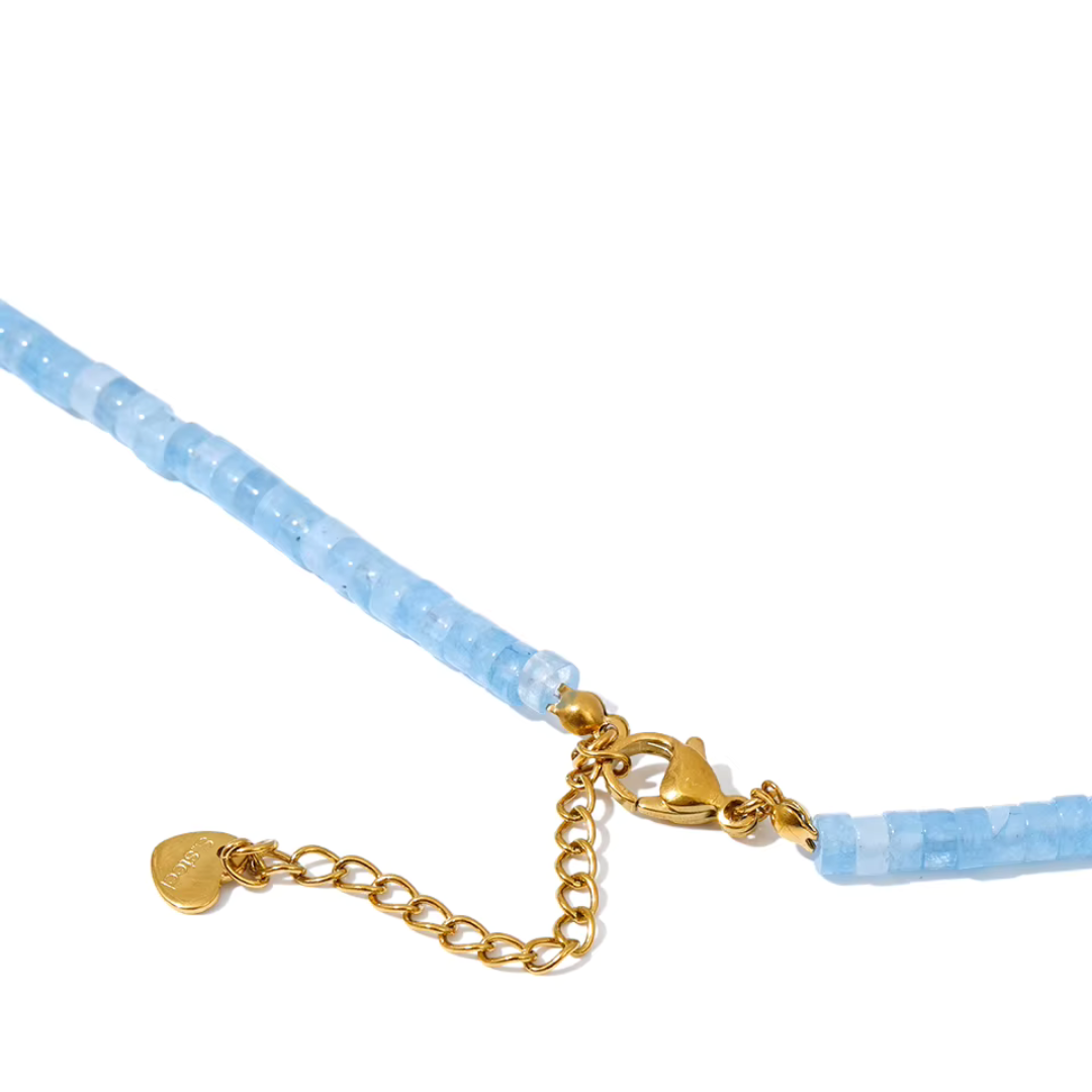 Marrakesh Natural Stone Necklace
