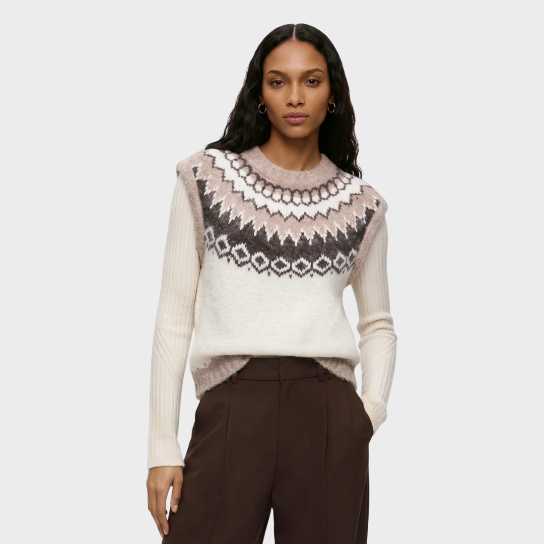 Aspen Sleeveless Knitted Vest