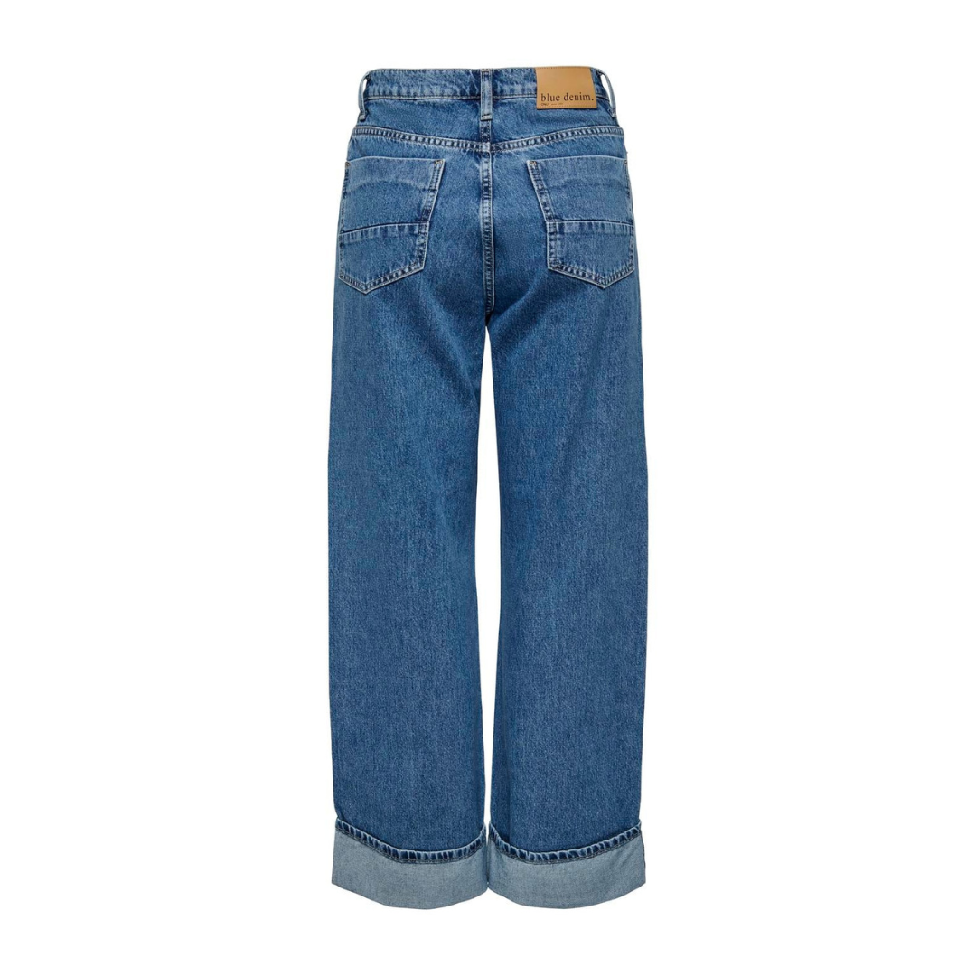 Citizen Wide Cuffed Jeans