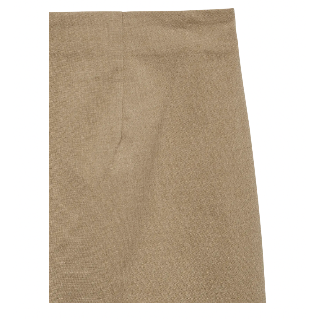 Liberty Tailored Wide Leg Trousers – Camel