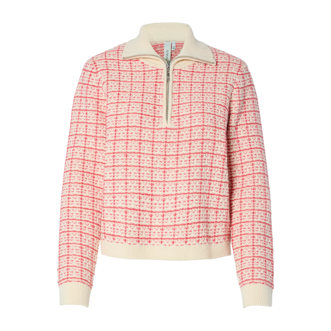 Hamptons Zip Knit Jumper
