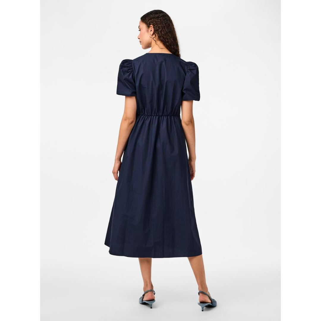 Sophia Navy Dress