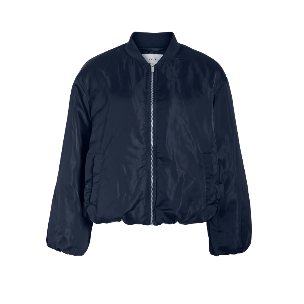 Billie Navy Bomber Jacket