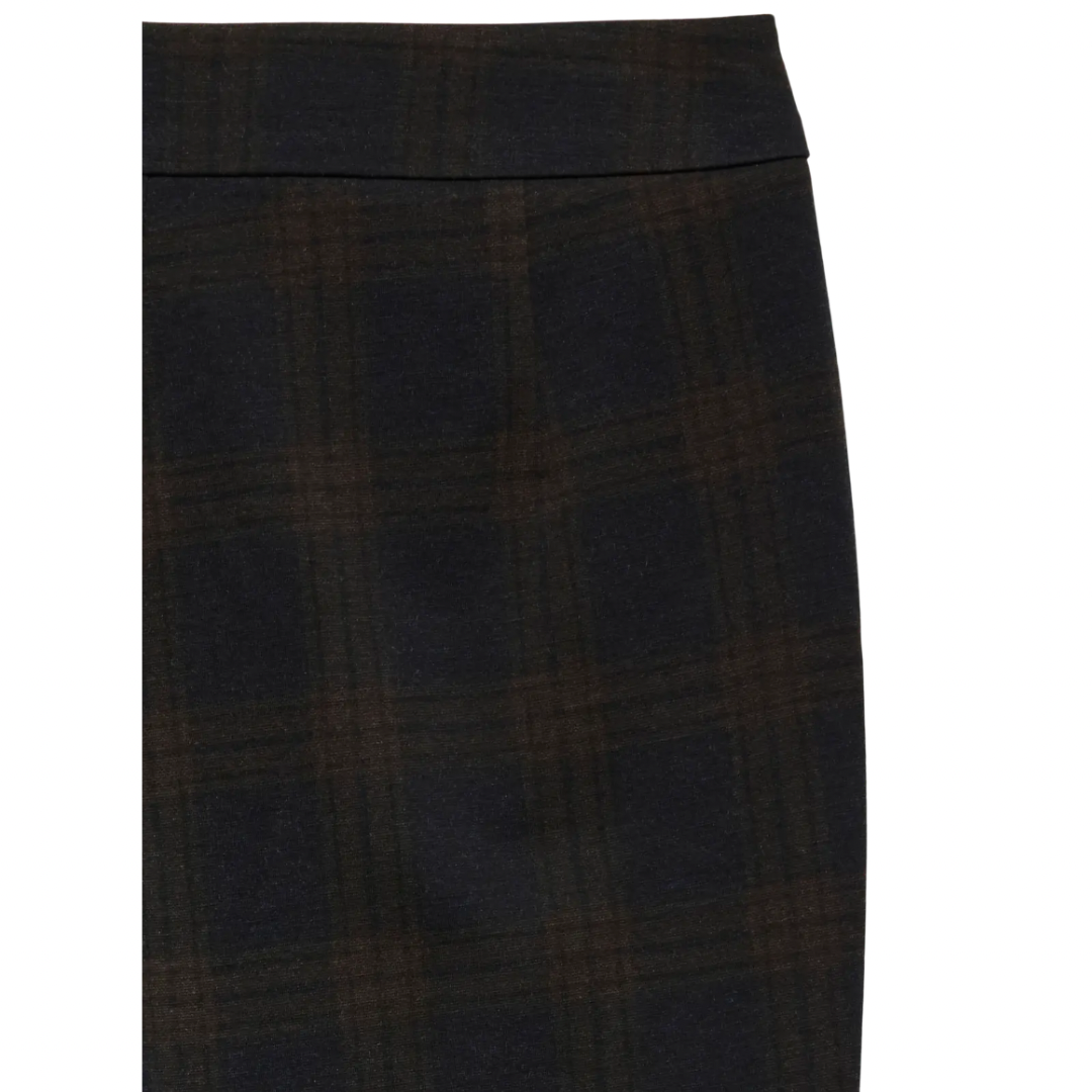 Malli Straight Check Trousers