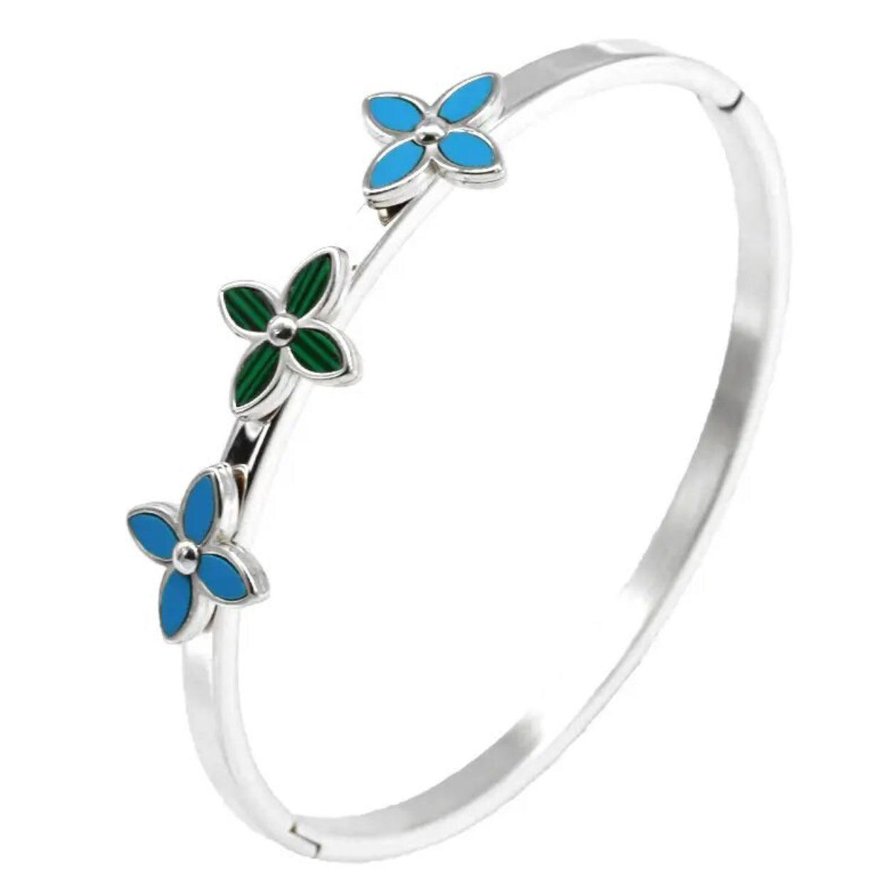 Clover Leaf Bangles