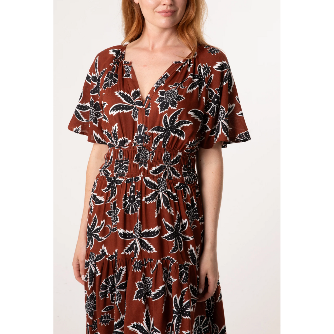 Antibes Midi Dress