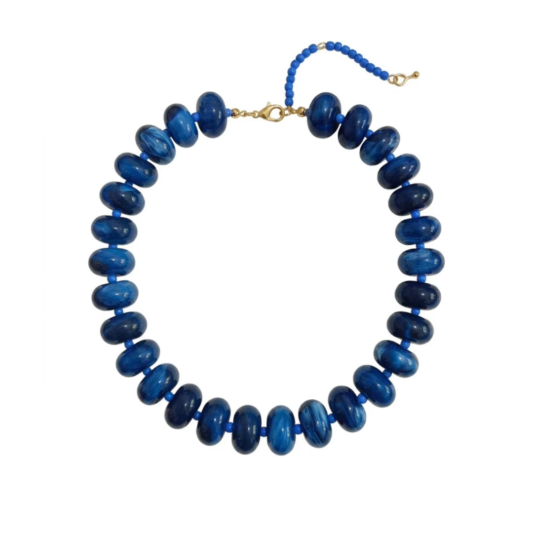 Margo Large Bead Necklace
