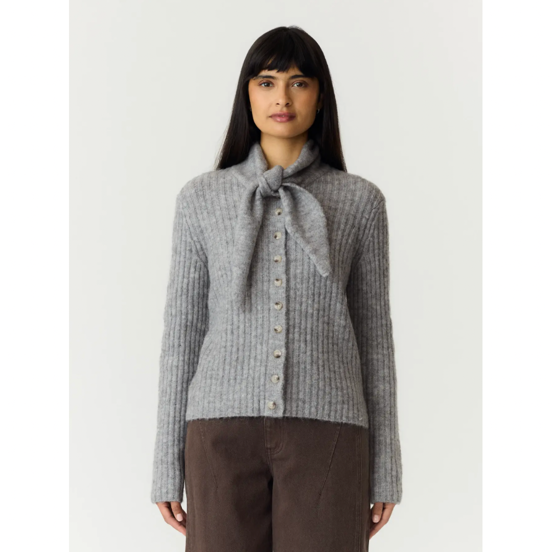 Dolly Bow Knit Cardigan