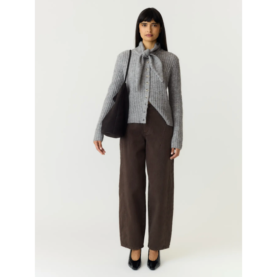 Dolly Bow Knit Cardigan