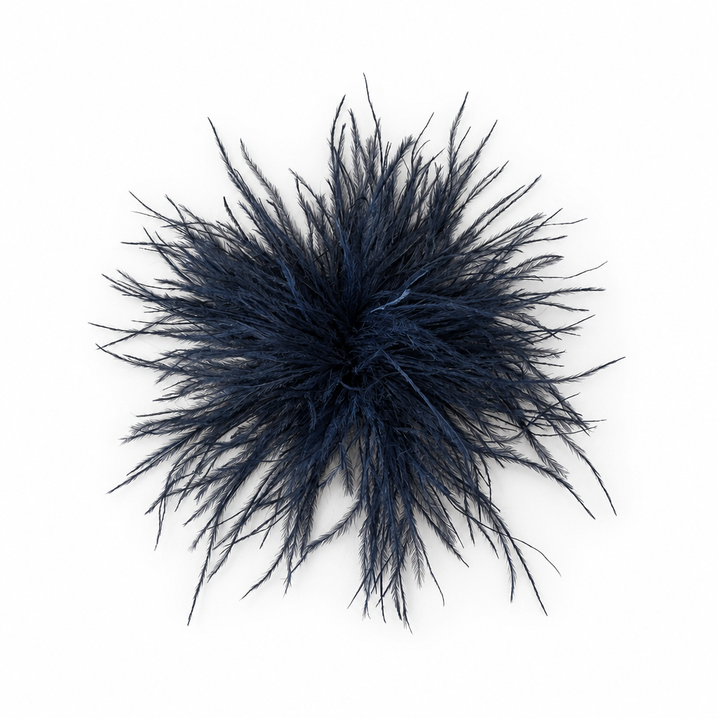 Feather Brooch