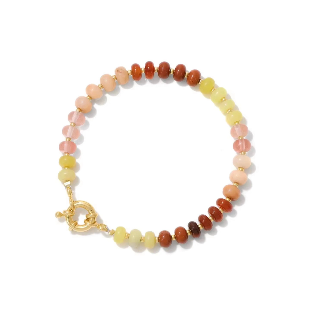 Elemental Natural stone bracelet