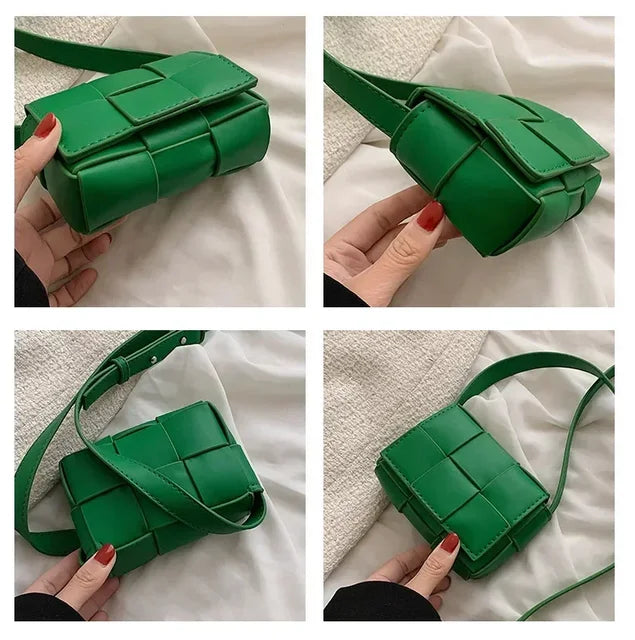 Mini weave bag