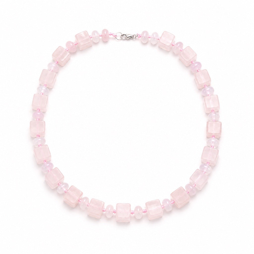 Amalfi Stone Bead Necklace