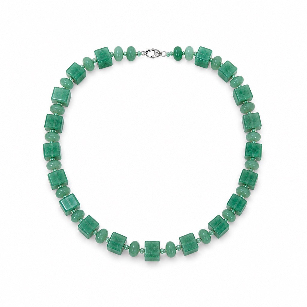 Amalfi Stone Bead Necklace