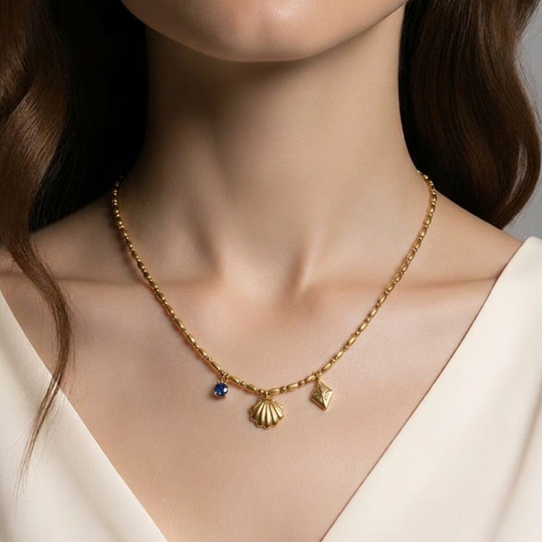 Petit Charm Necklace