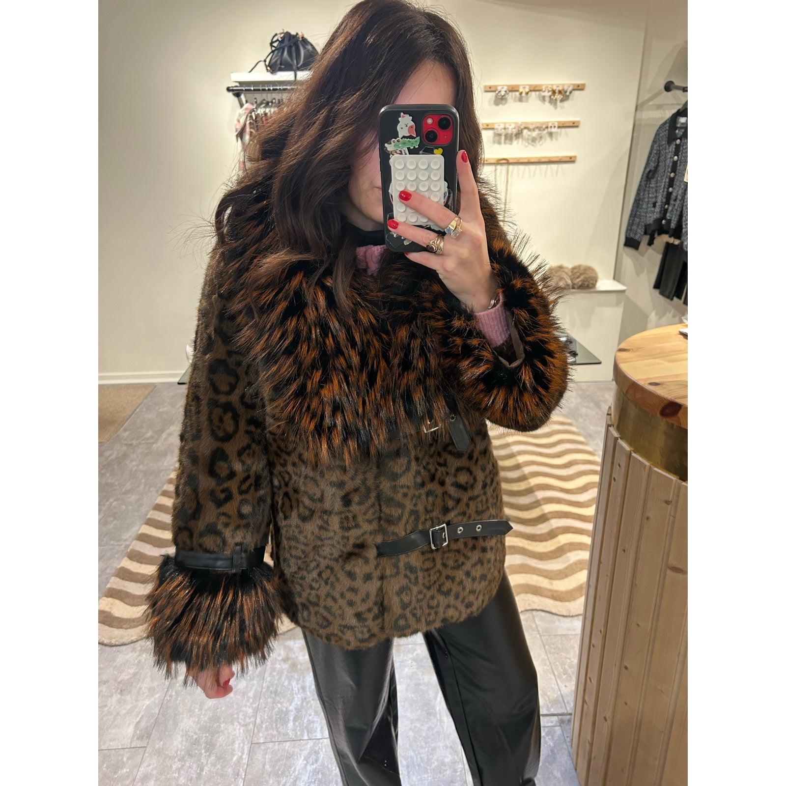 Kennedy Faux Fur Coat