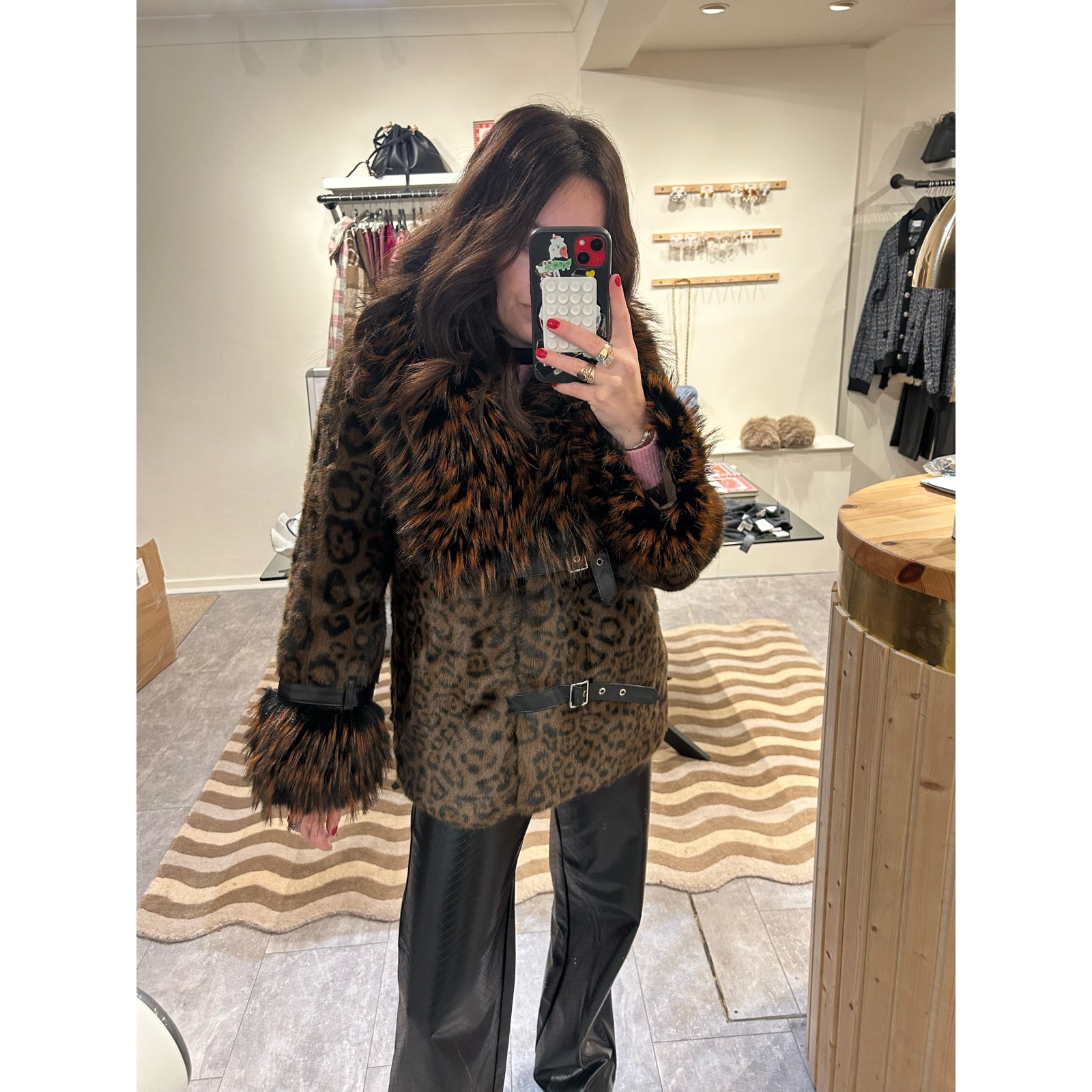 Kennedy Faux Fur Coat