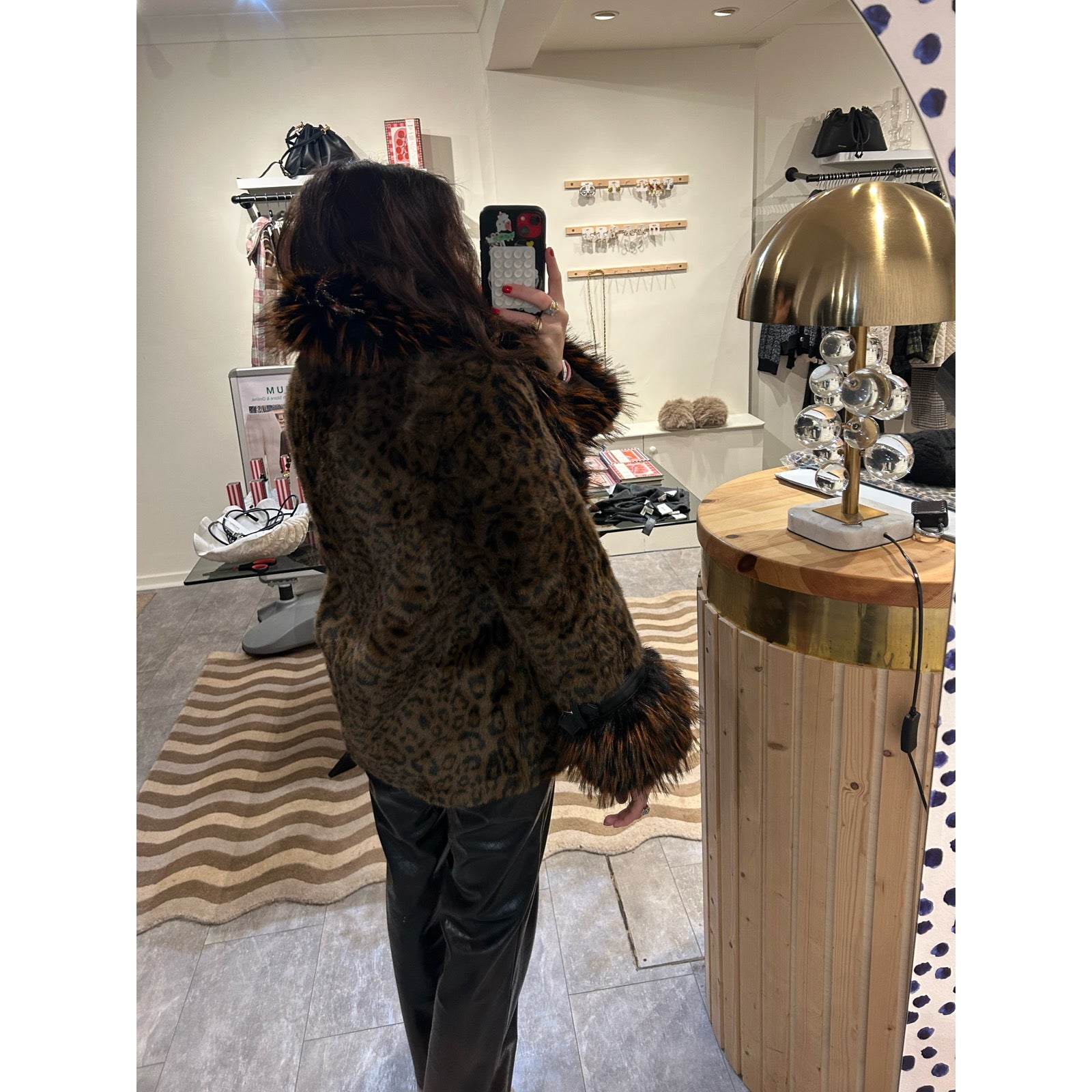 Kennedy Faux Fur Coat