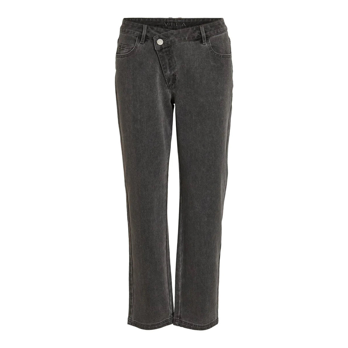 Vichio grey straight leg jeans