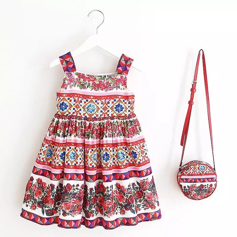 Dolce printed dress
