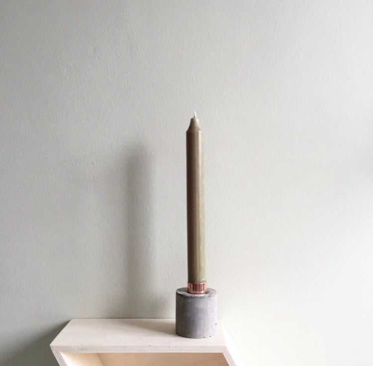 Concrete Candle Holders